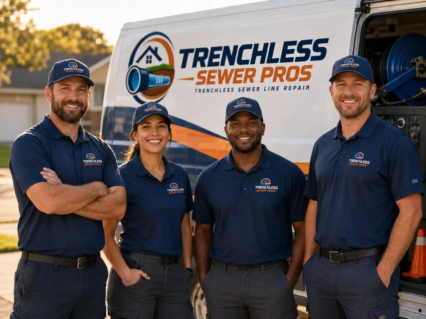 Trenchless Sewer Repair company in Colver, PA